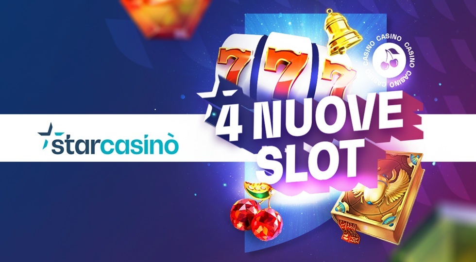Starcasinò, le nuove slot online della settimana