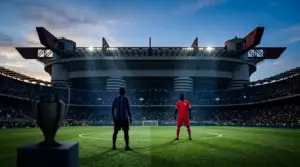 San Siro prepared for Inter’s title defense against Monza in the opening Serie A match