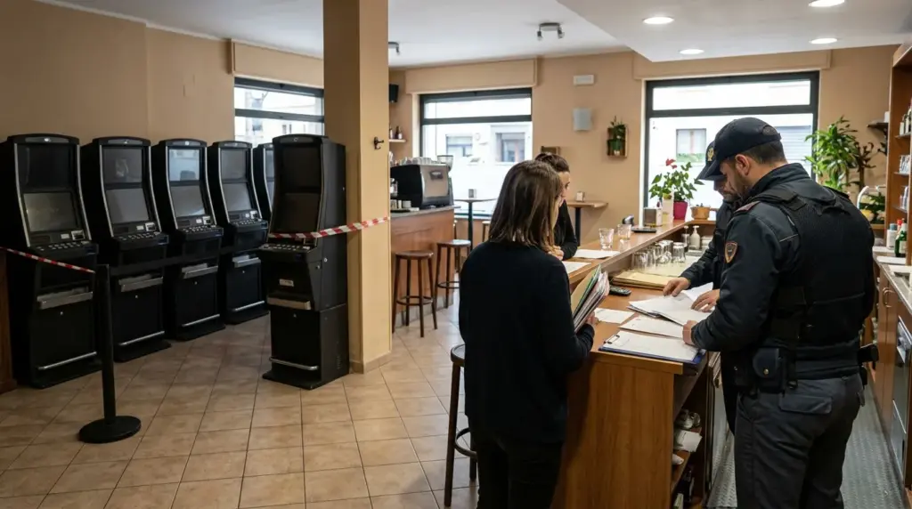 Vlt, revoca della licenza e nuovi controlli in provincia di Bergamo
